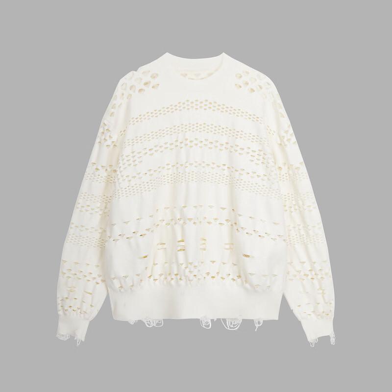 JNBY Women's Fall 2023 100% Wool Knit Sweater