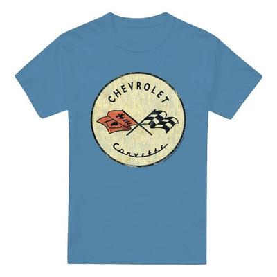 Chevrolet Unisex Volwassen Old Vette T-shirt