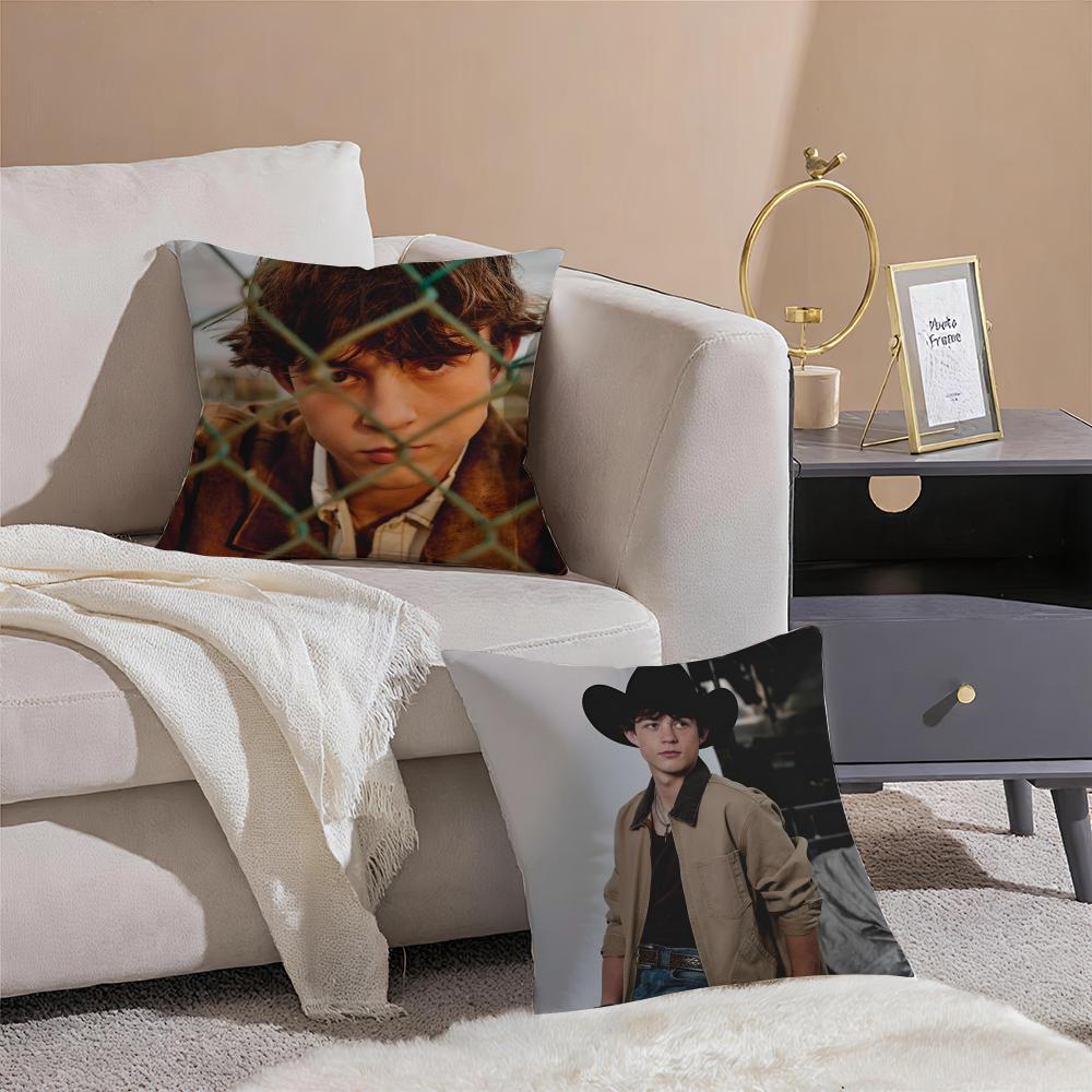 Hot Singer WWaylon Wyatt Cushion Cover Pillowcase Short Plush Invisible Zipper Room Sofa Cushion Cover