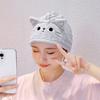 Embroidered Dry Hair Cap, Water Absorbing Shower Cap For The Head, Women'S Quick Drying Hair Care And Drying Tool.