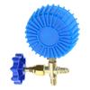 220PSI  500PSI Professional Air Conditioning Refrigerant Recharge Pressure Gauge Manometer