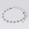 Retro Embellished Metal Waist Belt With Water Dots For Adult Women Jewelry Summer