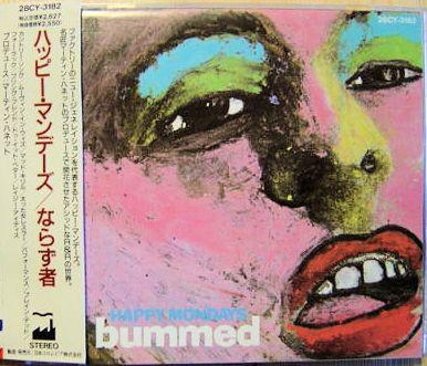 CD HAPPY MONDAYS  Bummed 28CY3182 Factory 1989 Japan Rock Used
