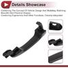 1 Pc Car Exterior Door Handles Grip for Hyundai for Kia Sportage 2005-2010 Front Left No.826511F000 Black ABS