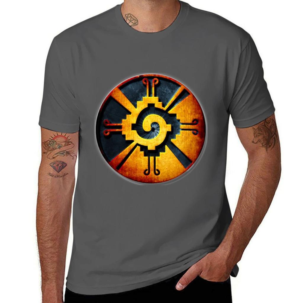Hunab Ku Tshirt Casual Holiday Short Sleeve Tee