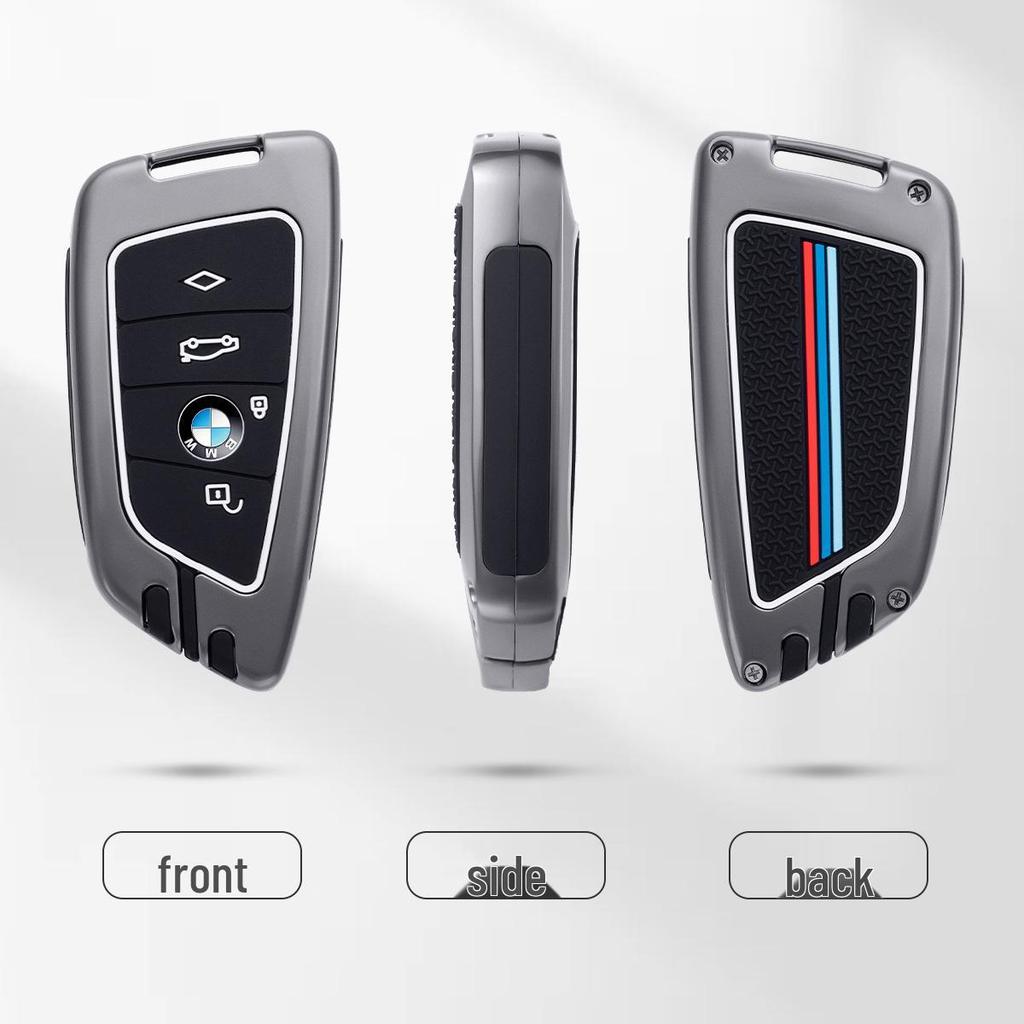 Kompatible BMW Schlüsselhülle für 1, 3, 5, Neue 7er Serie, X1, X2, X3, X5, 530, i3