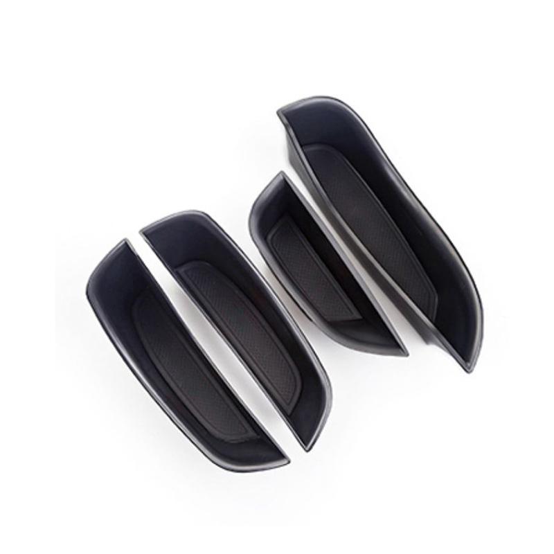 For Mercedes Benz C Class W205 GLC X253 2015-2018 Car Door Armrest Handle Tray Storage Box Organizer Holder Interior Accessories