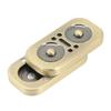 Owl Finger Fidget Slider Magnetic Pressure Anxiety Relieving Metal Sensory Push Card Slider Toy
