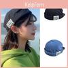 Melon Dome New Brimless Cap For Men Women Soft Cotton Landlord Beanie Hat Unisex Korean Japanese Solid Color Hip Hop Docker Hats