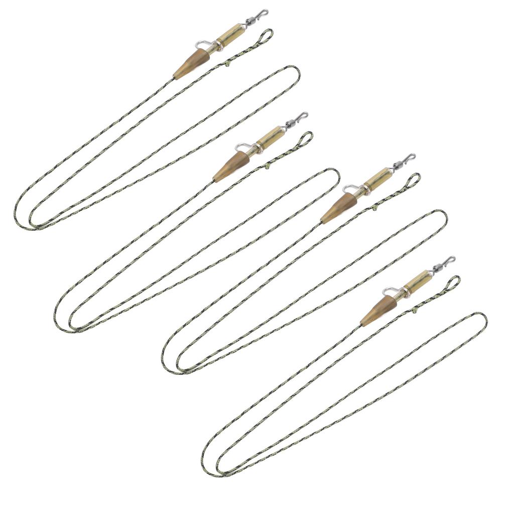 Angelzubehör Kern Karpfen ers Austauschbare Hybrid Camo Kern ers für AngelnCLIP