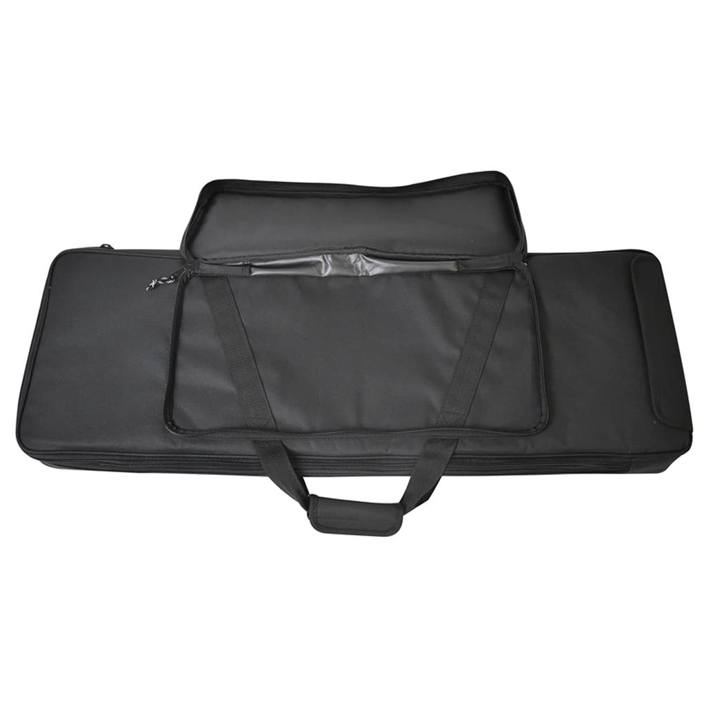 KC Kyoritz Keyboard Bag, Slim Type for 61 Keys, KBB-61S, Black