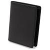 Kälber-Bifold-Geldbörse RH0593 Schwarz 15151 [Kitamura] (Brieftasche) [Schwarz]