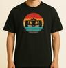 Racing Car Retro Style Vintage  Size S-4XL Unisex T-Shirt