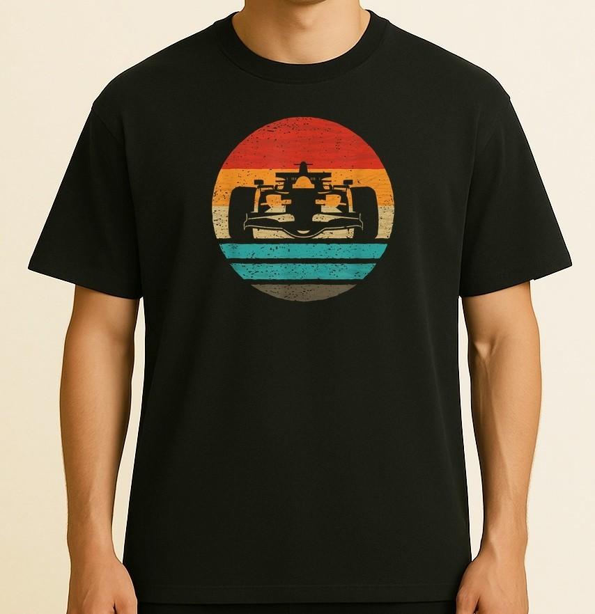 Racing Car Retro Style Vintage  size S-4XL Unisex T-Shirt S