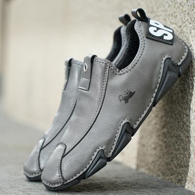 Luxury Men Shoes Leather Casual Sneaker Summer Loafers Shoes High Quality Comfortable Moccasin Man Footwear Fashion Sports Shoes