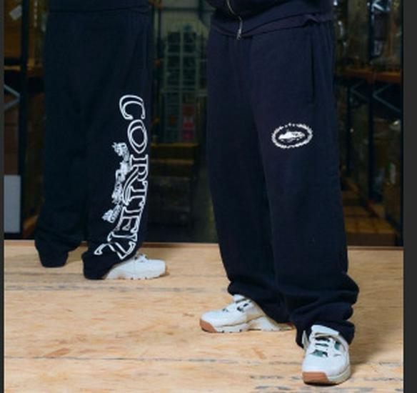 Trendy American Street Style Hoodie Jacket & Loose Sweatpants Set