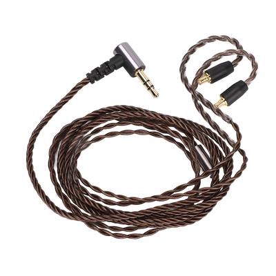 Náhradní kabel OFC Upgrade kompatibilní s ATH E50 E70 LS300 CKS1100 A2DC konektorem sluchátek