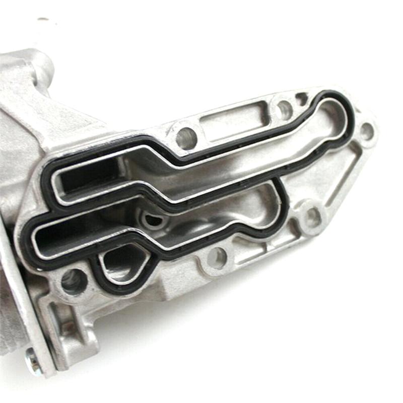 

1 PCS Engine Oil Cooler BB3Q-6B624-EA BB3Q6B624EA Parts Accessories For Ford Ranger T6 2.2L 3.2L Tdci Turbo Diesel серебряный