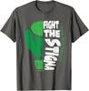 Fight The Stigma Green Ribbon Mental Health Awareness Unisex T-Shirt
