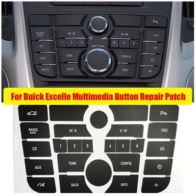 Reparaturaufkleber für Tasten für OPEL ASTRA J/ Vauxhall Astra/ Holden Astra, für Opel GTC, Vauxhall GTC 2009-2015 Befestigung der Klimaanlage