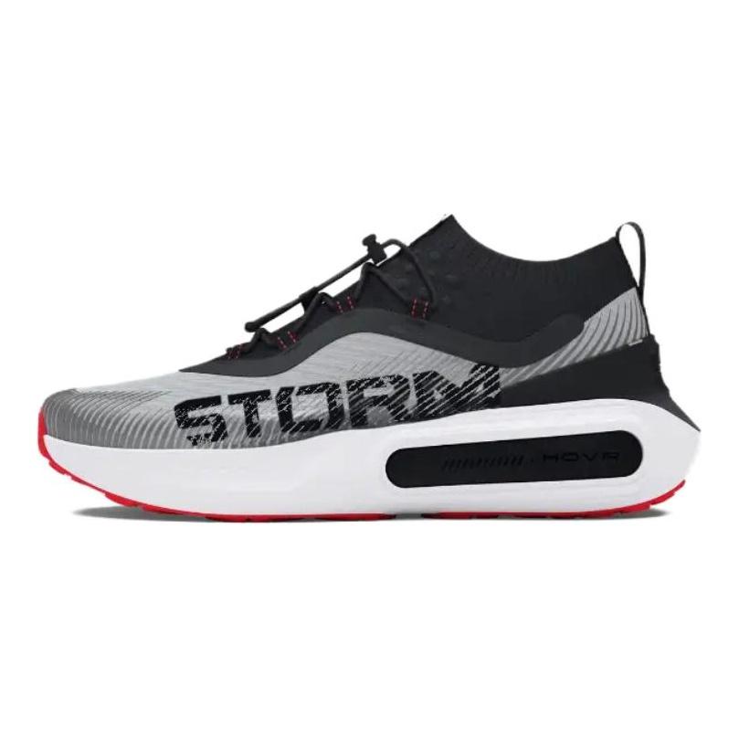 Under Armour Phantom 4 Mid Top Casual Shoes Unisex Gray Sneakers 3027625-101