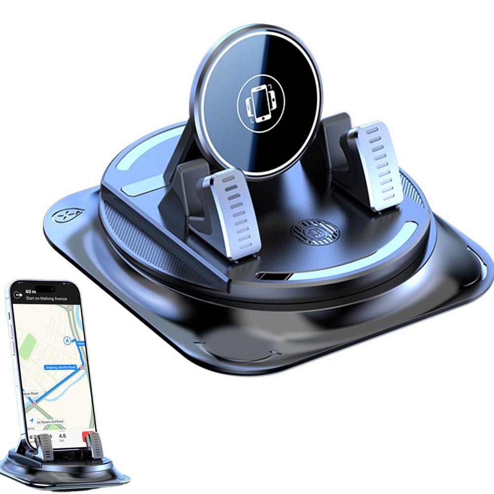 Strong Paste Dashboard Phone Holder - Auto Navigation Fixed Support Tool For Rv Truck Small Car Mobile Phone Mount P0g3