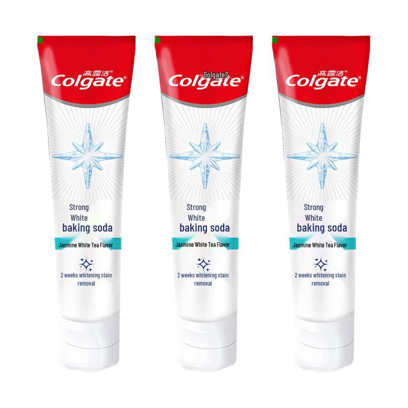 

Colgate White Tea Jasmine Baking Soda Toothpaste