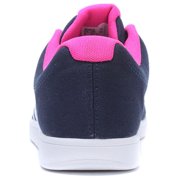 Adidas Slip Resistant Abrasion Resistant Low top Tennis Shoes Women's Blue AW5026
