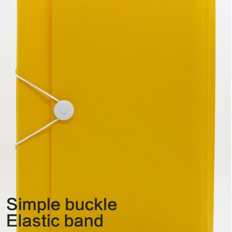Multi Pocket File Hold Organiser With Carry Handle Waterproof Design For Students Professional