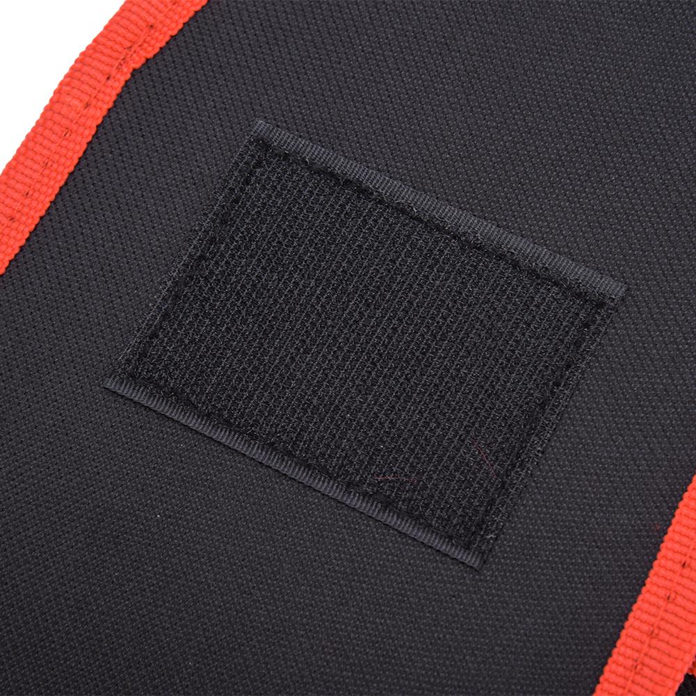 Oxford Cloth Portable Multifunction Tool Pouch Outdoor Mountain Climbing Camping Waist Bag with