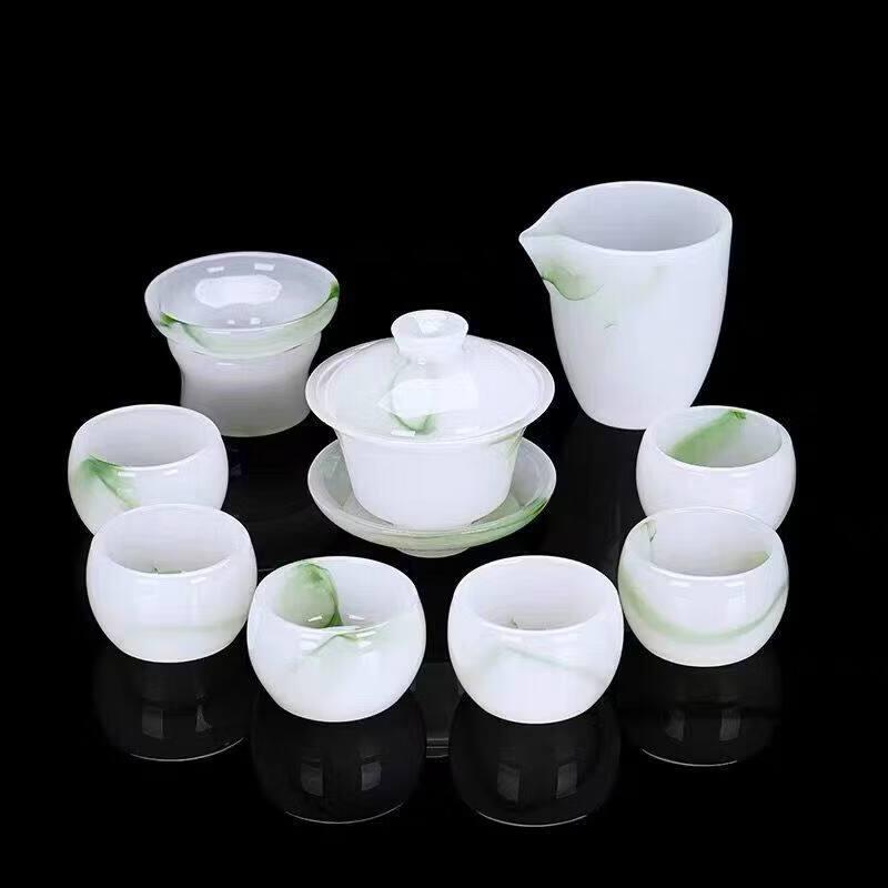 Qinliang Glazed Teaware Set