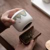 ZISIZ Guochao Hand-Painted Ceramic Tea Caddy