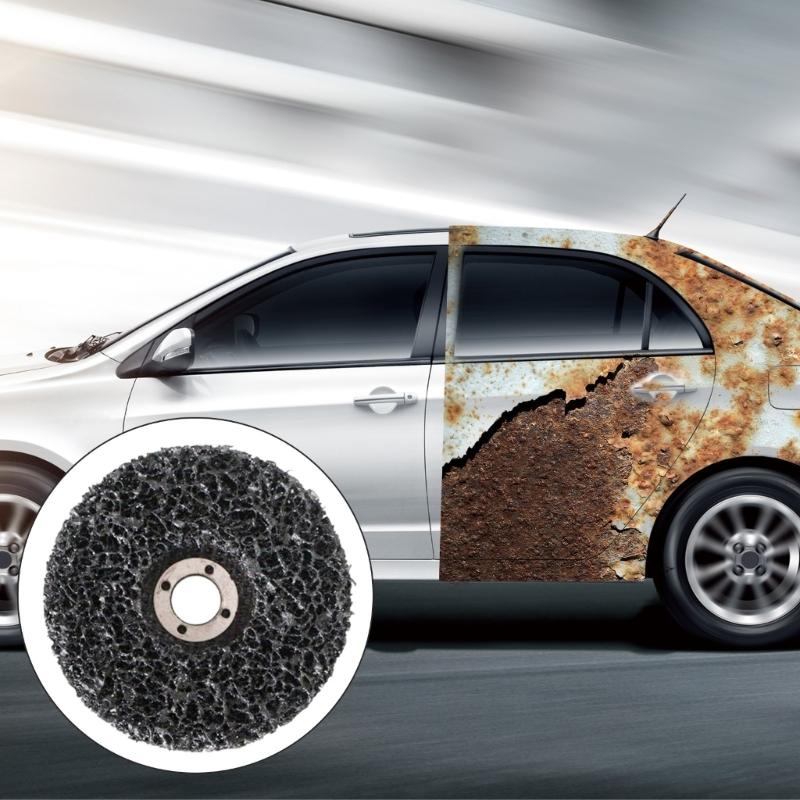 Rust And Paint Removal 125mm Grinding Disc For Metal Polishing And Surfaces Treatments In Automotive And Construction