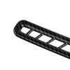 Carbon Fiber Style Interior Door A/C Outlet Vent Cover Trim Fit for Ford Mustang