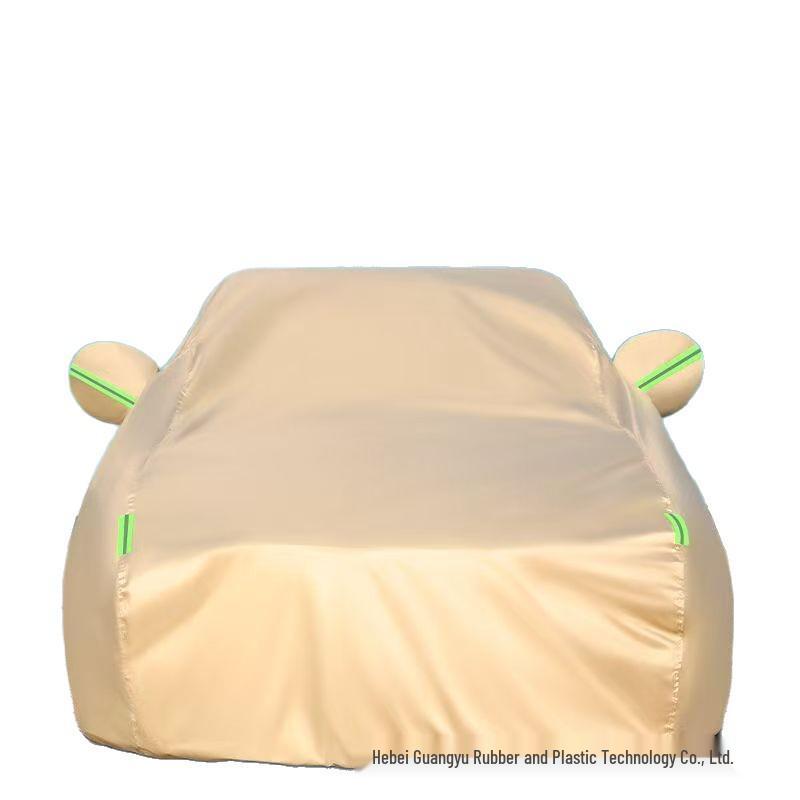 Universal All-Season Padded Waterproof Car Cover for Sun and Rain Protection
