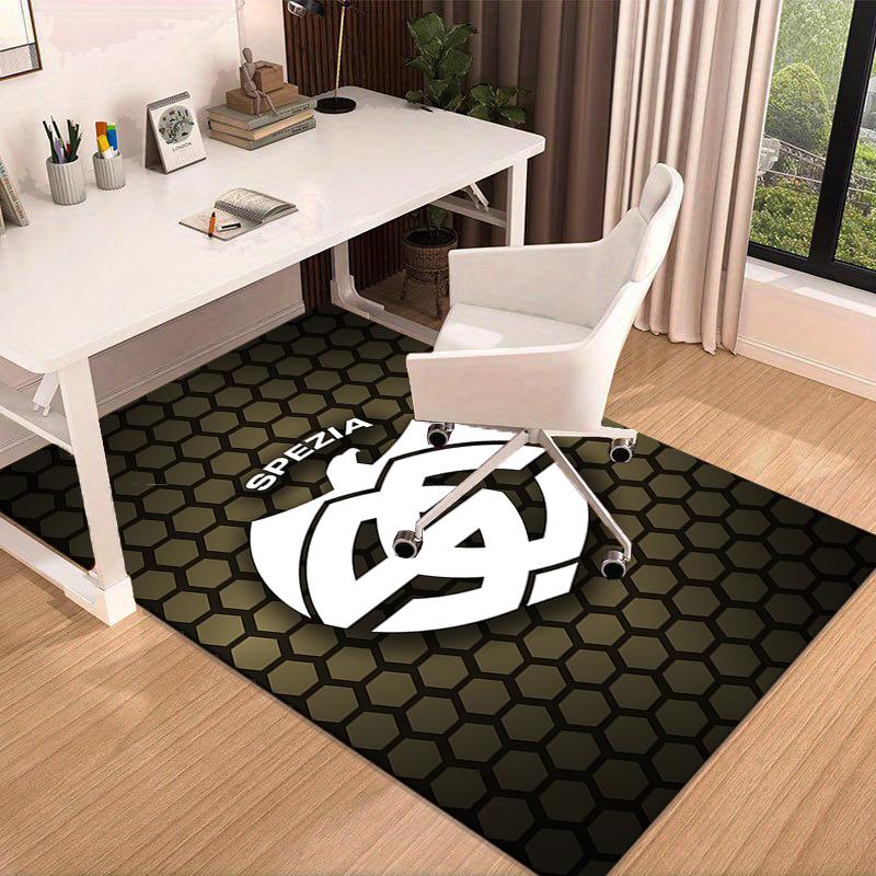 1PC Spe-zia 1906 Emblem Rug Game Carpet, Floor Mat for Bedroom Living Room Entryway Rug, Home Decor Idea Gift for Christmas birthday