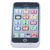 Baby Mobile Phone Toy Simulation Shaped Clr Music Cool Light English Mobile Phone Toy