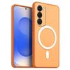 Magnetic Iron Ring Phone Case for TECNO SPARK 40 Pro+ Matte Soft TPU Shockproof Cover