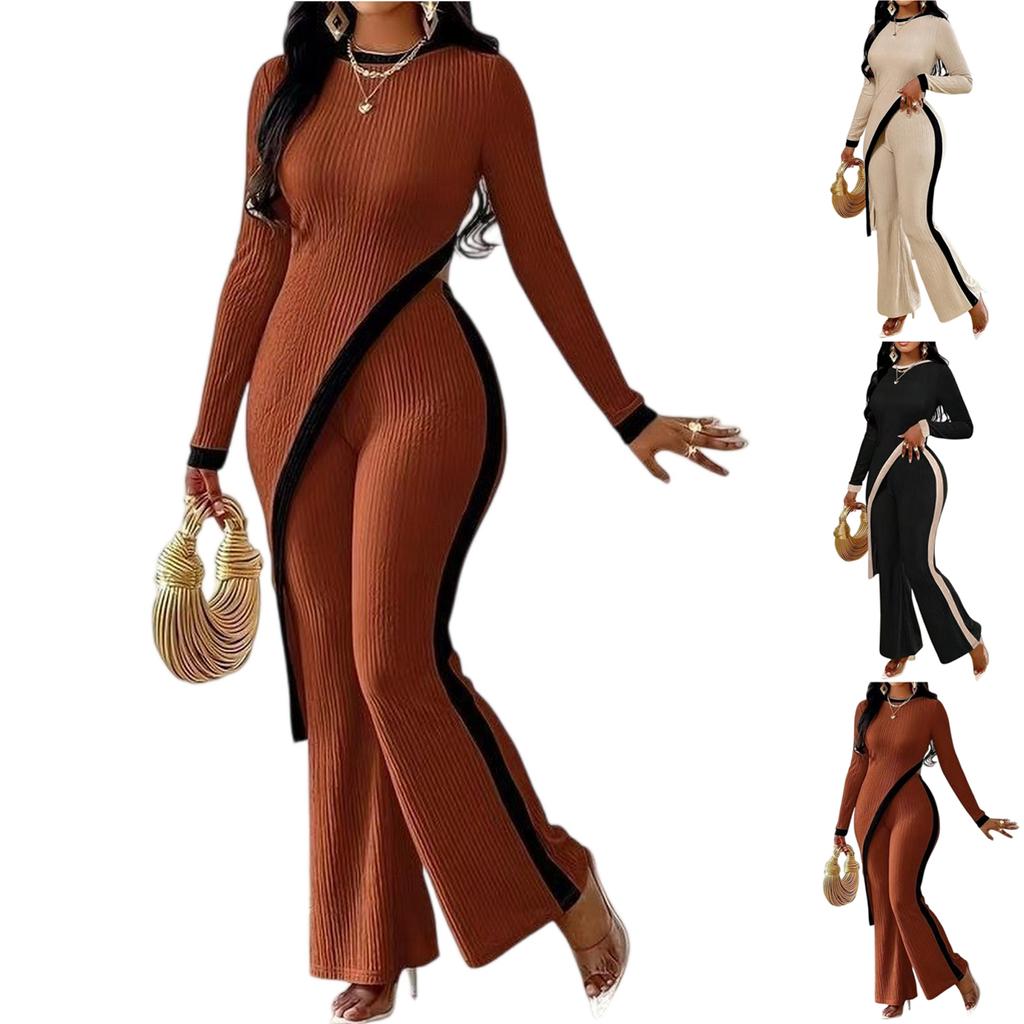 Two Piece Sets For Women Casual Loose Long Sleeve Shirts And High Waisted Drawstring Shorts Tracksuit Fall Outfits