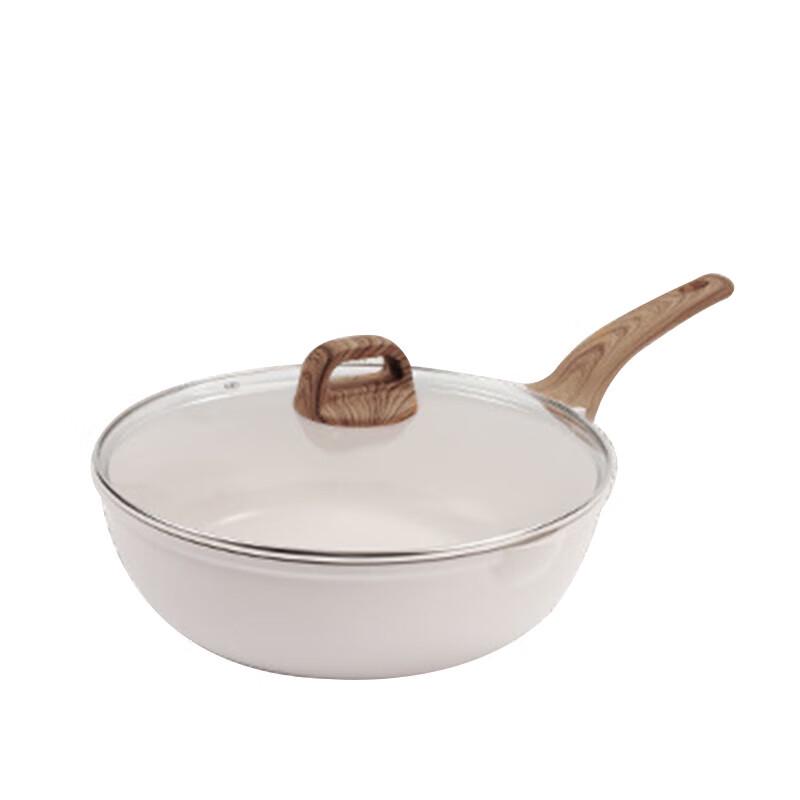 Zipooya 4-Piece Maifan Stone Wok Set