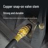Digital Tire Pressure Gauge with Large Display and Inflator