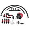 Fuel Pressure Regulator Kit Oil 0-100psi Gauge AN 6 Fitting End