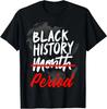 Tričko Měsíc černé historie