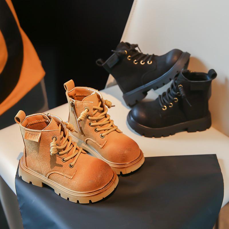 Trendy Kids' Martin Boots: Spring/Autumn 2026 Street Style for Boys & Girls