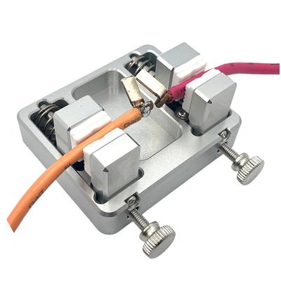 Heat-Resistant Welding Wire Clamp, Adjustable Stand, Welding Table Clamp, Motherboard Welding Positioning Tool