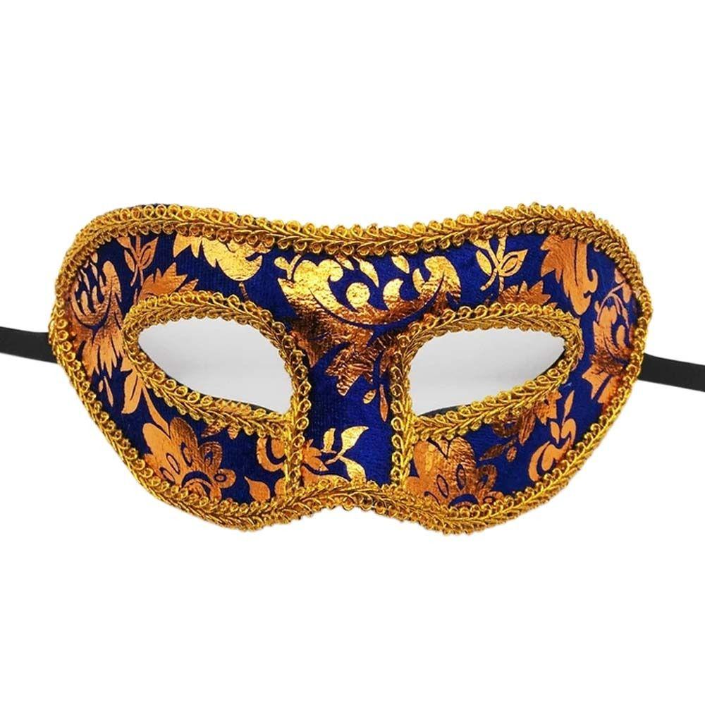 Half-face Venetian Masquerade Mask Halloween Halloween Masquerade Cospaly  Cosplay