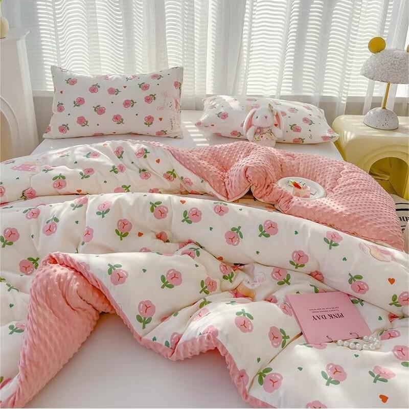 Mling Washable Soy Fiber Quilt - Dinosaur Planet