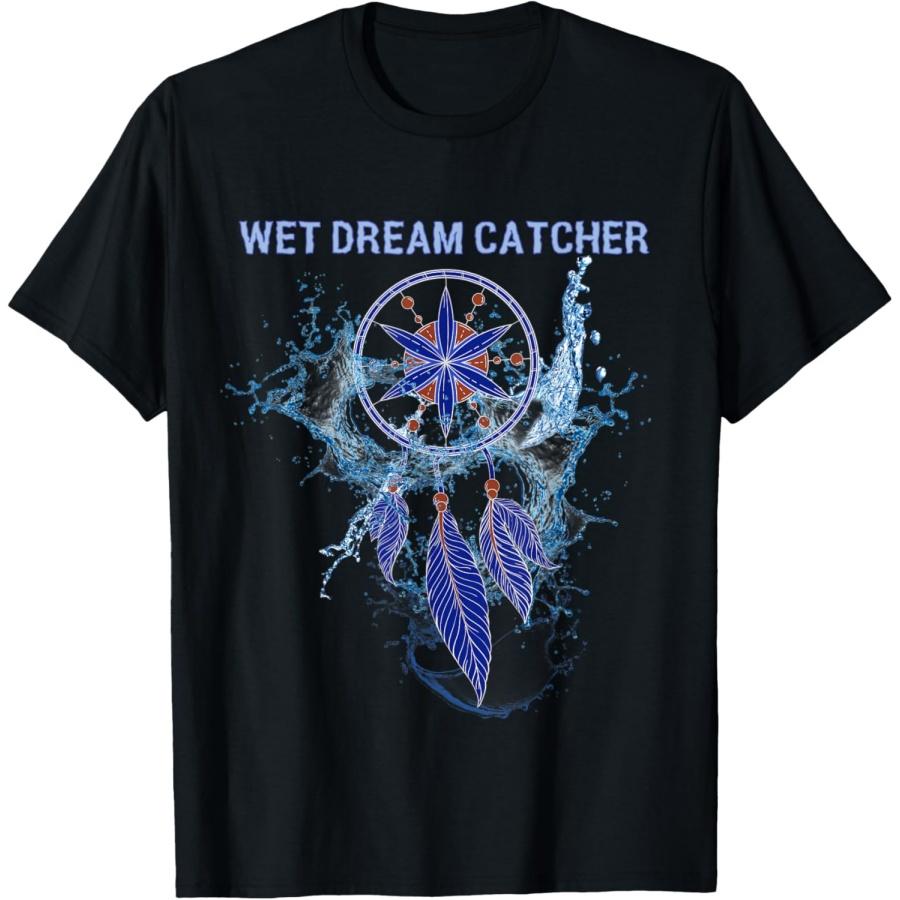 

Native American Wet Dream Catcher T-Shirt XXXXXL чорний
