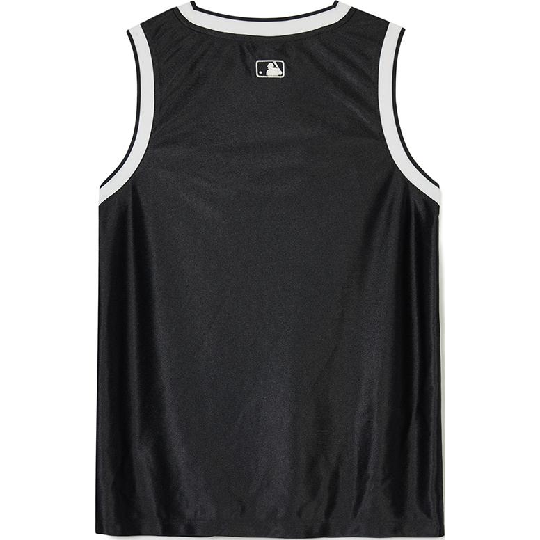New MLB SS24 Tank Tops New York Yankees Women's Black 3FTKV0443-50BKS