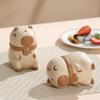Creative Capybara Toothpick Container Press Type Pressing Toothpick Box Toothpick Dispenser  Hotel